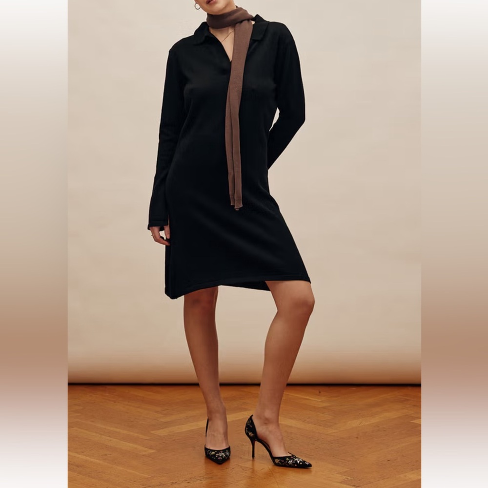 NWT Djerf Avenue Getaway Dress Tall